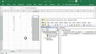 Excel Fever FormulaR1C1 vs Formula [upl. by Wurtz]