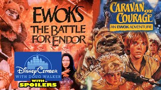 The Ewoks Movies  DisneyCember [upl. by Blasien]