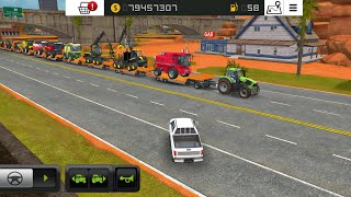 Make A long Loader And Transport Vehicles In FS 18  Fs18 Gameplay  Farming Simulator 18 Timelapse [upl. by Anaiuq]