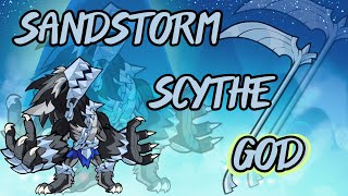 Brawlhalla  SANDSTORM MONTAGE  Scythe god [upl. by Cristin]