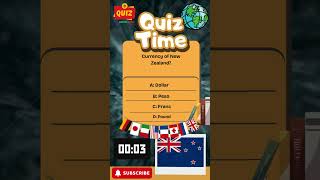 Whats New Zealands currency amazingfacts factfinder interestingfacts shorts [upl. by Adria219]