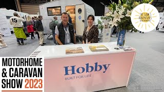 Review of the NEW 2024 Hobby Motorhomes [upl. by Llevaj777]