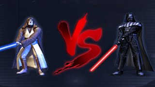 Ben Kenobi vs Darth Vader  Star Wars Episode III Revenge of the Sith [upl. by Eissehc588]