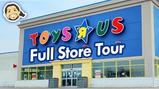 Toys R Us Store Walkthrough  Virtual Tour 2022  Toys R Us Ontario Toy Hunt  Mega Jay Retro [upl. by Odey]