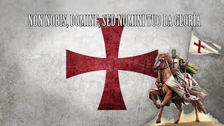 Non nobis  Himno de los Caballeros Templarios [upl. by Cissie]