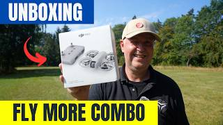 DJI Neo Fly More Combo Unboxing and First Flight in my Office 😨 [upl. by Nevil]