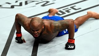 Top Finishes Derrick Lewis [upl. by Ankeny]