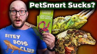 These Care Guides Might Be A Death Sentence I get Angry Reviewing Horrific PetSmart Care Advice [upl. by Negiam]