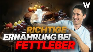 Fettleber bekämpfen Die ultimative Ernährungsstrategie für eine gesunde Leber Was hilft wirklich [upl. by Shue752]