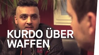 Kurdo im Interview über Waffen  Was macht eine Waffe mit mir Extrainhalt [upl. by Linea]