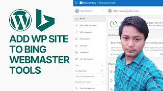 How to Submit Website to Bing Webmaster Tool  SEO for Bing Search Engine [upl. by Gabriello]