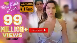 Tera Kele Jaisa  Single Song  Dj Personal Song music song sexy [upl. by Lipson]