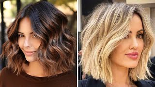 25 Best Dark Brown Hair with Blonde Highlights Ideas  Pretty Hair [upl. by Bander]