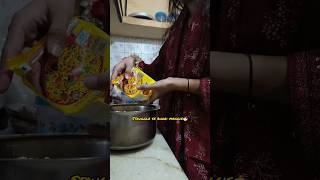 Itni sari MAGGIE ek sath banani pad gyi🍜🥲 shorts ytshorts cooking minivlog trending food [upl. by Zerla454]