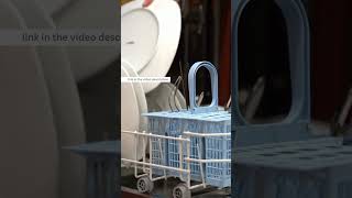 Compact Efficiency Farberware Portable Countertop Dishwasher [upl. by Heigho]