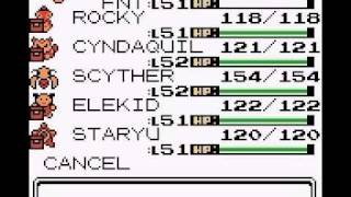 Pokemon Crystal Trainer Hall Trials Cals Secret Weapon [upl. by Ednyl]