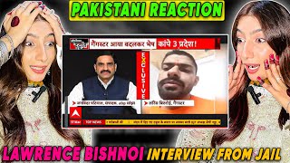 Lawrence Bishnoi Interview In Jail  Gangster Lawrence Bishnoi king Of SOPU  Reaction [upl. by Enirehtakyram]