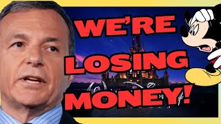 Disney PANICS As They FINANCIALLY COLLAPSE [upl. by Neenaj]