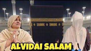 Alvidai Salam De Diya 😭  MasjidENabwi Me Namaz Ada Ki 🙏🏻 [upl. by Autum]