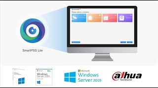 Install Dahua Camera viewing software on Windows Server  SmartPSS Lite [upl. by Nylecaj]