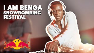 Snowbombing Music Festival  I am Benga [upl. by Kanter]