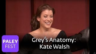 Greys Anatomy  Kate Walsh on Playing Addison [upl. by Ettevahs681]