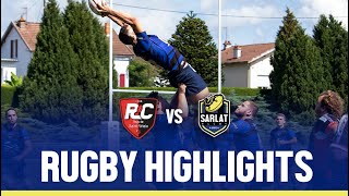 ActionPacked Highlights as St Yrieix and Sarlat Rugby clash [upl. by Bascio]