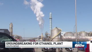 Verbio breaks ground on big upgrade project at South Bend ethanol plant [upl. by Kath]