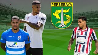 DARRYL LACHMAN PEMAIN ASING BARU PERSEBAYA [upl. by Peugia621]