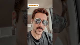 Emraan Hashmi New look 😍😍 The real hero 😍 emraanhashmi reels ytshorts shortvideo viral yt [upl. by Trela]