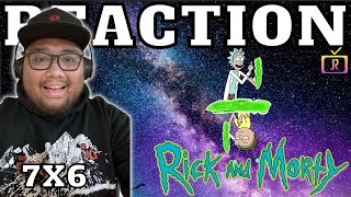 Rick and Morty 7x6 REACTION quotRickfending Your Mortquot [upl. by Shifra]