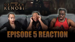 Vader is UNSTOPPABLE  ObiWan Kenobi Ep 5 Reaction [upl. by Giffer]