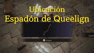 Espadón de Queelign  Ubicación  Elden Ring DLC [upl. by Aivitnahs538]