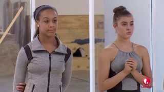 Dance Moms  Nia vs Kalani for a National Solo [upl. by Eralc]