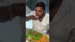 Pure Veg Authentic Tamil Nadu Food  The Cauvery Cafe Kammanahalli  Best Kothu Parota shorts [upl. by Stanfield]