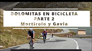 Puerto del Mortirolo y Paso Gavia en bicicleta  Parte 2  Raul Palacios [upl. by Eillit]