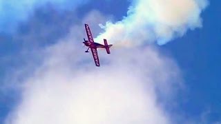 Chippewa Valley Air Show Pilot Greg Poe and Fagen MX2 Part 1 fixed vid [upl. by Mutz]