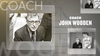 Coach John Wooden The 4 Things a Man Must Learn to Do [upl. by Franza]