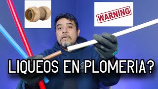 COMO HACER PLOMERIA CON CPVC O PEX [upl. by Corley701]