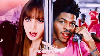 LALISA x INDUSTRY BABY Mashup Lisa X Lil Nas X ft Jack Harlow [upl. by Nela]