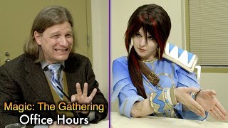 Magic The Gathering Office Hours  Jhoira of the Ghitu and The Mending of Dominaria [upl. by Sivram]