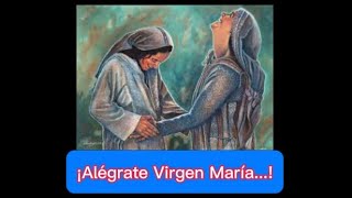 ¡Alégrate Virgen MaríaMidrash y ReflexionesCNC [upl. by Willetta]