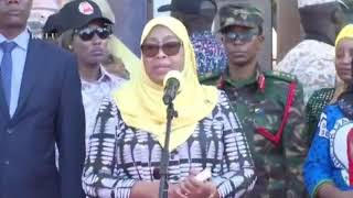 quotTuwaache watoto wasomequot Rais Samia Suluhu Hassan Julai 14 2024 [upl. by Scibert427]