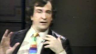 Douglas Adams on David Letterman 14 February 1985 [upl. by Orman476]