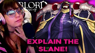 Explain the Slane Overlord Cut Content Ep 4Ainz v Slane TheocracyAniNews [upl. by Dorrahs]