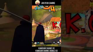 EX Kamusari Shanks vs EX Kamusari Shanks DOUBLE KO  One Piece Bounty Rush [upl. by Rachele]