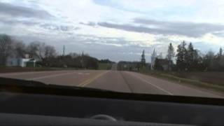 Summerside to Tignish [upl. by Brotherson]