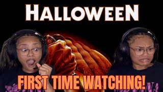 Halloween 1978  First Time Watching  MOVIE REACTION [upl. by Yniattirb]