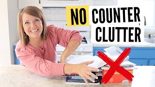 3 Easy Steps to CLEAR COUNTERS [upl. by Seek791]