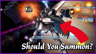 Should You Summon For Crossbone X1 amp Kincade Nau Gundam UC Engage [upl. by Reyaht]